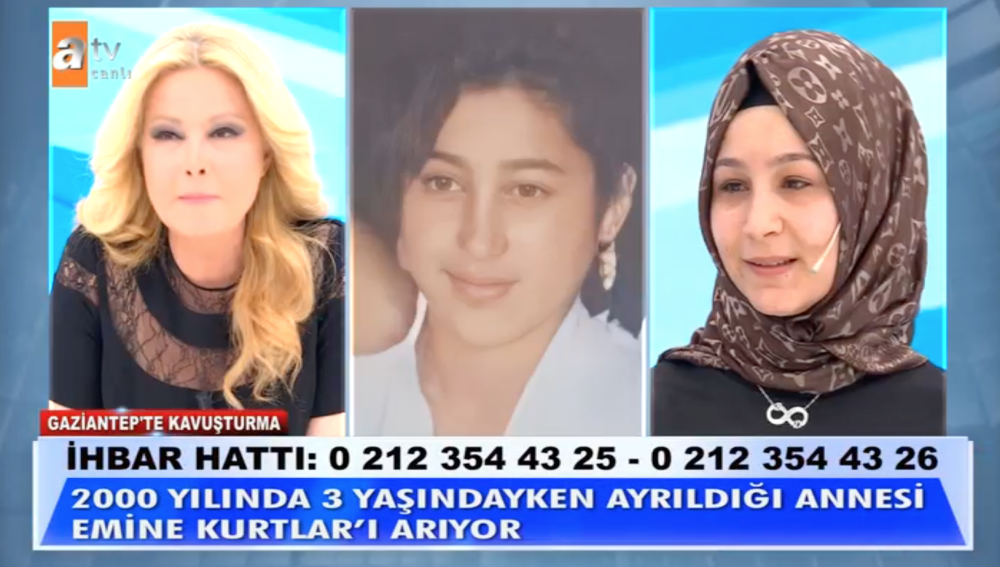 muge anli dilek yilmaz kimdir emine kurtlar kimdir emine kurtlar olayi nedir